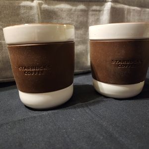 Starbucks Coffee Mug Pair